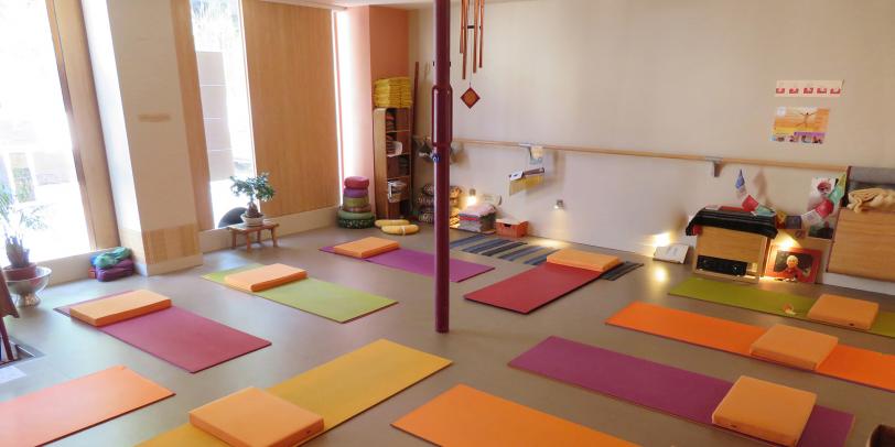 La salle de Manashanti Yoga à Chaville Velizy