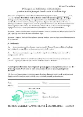 D charge De Responsabilit M dicale d-charge-de-responsabilit-m-dicale